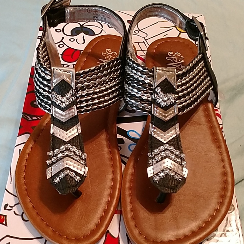Girls brand new stevies size 1
